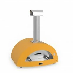 Alfa Forni Wood Fired Pizza Oven - Allegro (Yellow) BBQs & Smokers