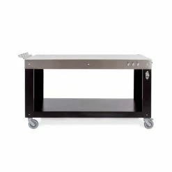 Alfa Forni Stainless Steel Multifunctional Base & Prep Station (63") BBQ Accessories