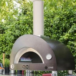 BBQs & Smokers Alfa Forni Gas Fired Pizza Oven - ONE (Copper)