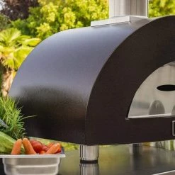 BBQs & Smokers Alfa Forni Wood Fired Pizza Oven - ONE (Copper)