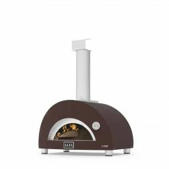BBQs & Smokers Alfa Forni Wood Fired Pizza Oven - ONE (Copper)