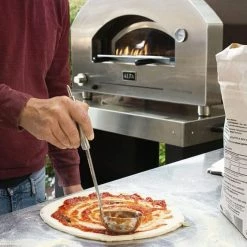 Alfa Forni Gas/Wood Fired Pizza Oven - Medium Stone Oven (Copper) BBQs & Smokers