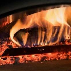 Alfa Forni BBQ Accessories Alfa Wood Holder (L37 - Ciao & 5 Minuti) - HYB-01-005