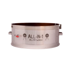 ALL-In-1 AAA04 Charcoal BBQ Accessory For 22-inch Kettles