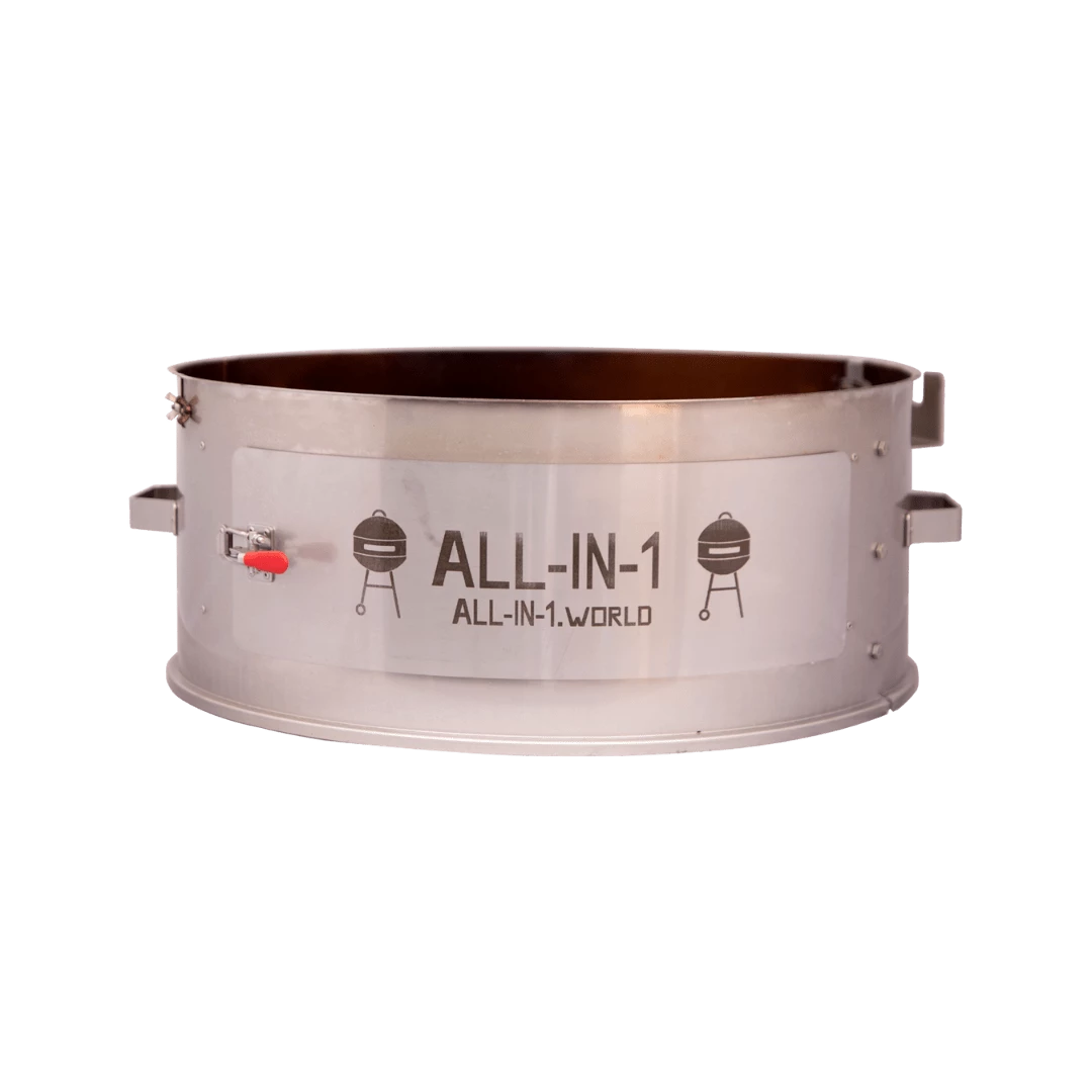 ALL-In-1 AAA04 Charcoal BBQ Accessory For 22-inch Kettles 1 ALL-In-1 AAA04 Charcoal BBQ Accessory For 22-inch Kettles