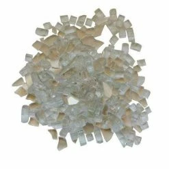 Amantii 1/4" Reflective Fireglass (Clear) - AMSF-GLASS-01 BBQ Accessories