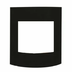 Amantii 24" Curved Glass Surround - 2428-CURVEDGLS