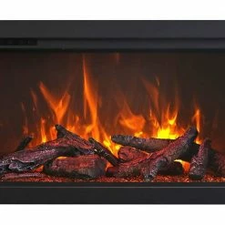 Amantii 26" Traditional Series Electric Fireplace Insert Fireplaces & Heaters