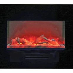 Amantii Wall/Flush-Mount Electric Fireplace 26"