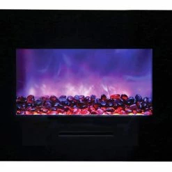Amantii Wall/Flush-Mount Electric Fireplace 26"