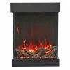 Fireplaces & Heaters Amantii 29" X 39" Tru-View 3-sided Indoor / Outdoor Electric Fireplace