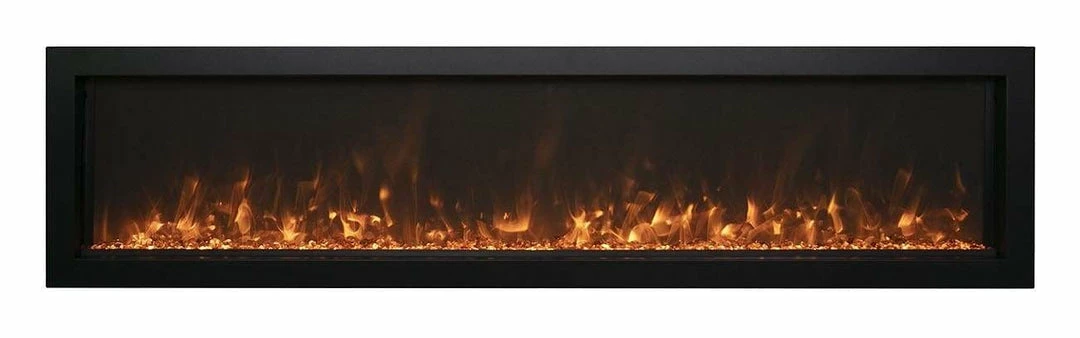 Amantii 30" Panorama Extra Slim Indoor / Outdoor Built-in Electric Fireplace 6 Amantii 30" Panorama Extra Slim Indoor / Outdoor Built-in Electric Fireplace