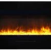 Fireplaces & Heaters Amantii 34" Wall/Flush-Mount Electric Fireplace