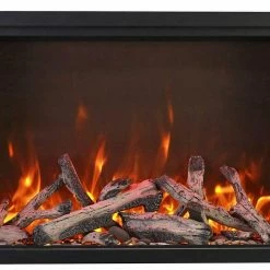 Amantii 38" Traditional Bespoke Electric Fireplace