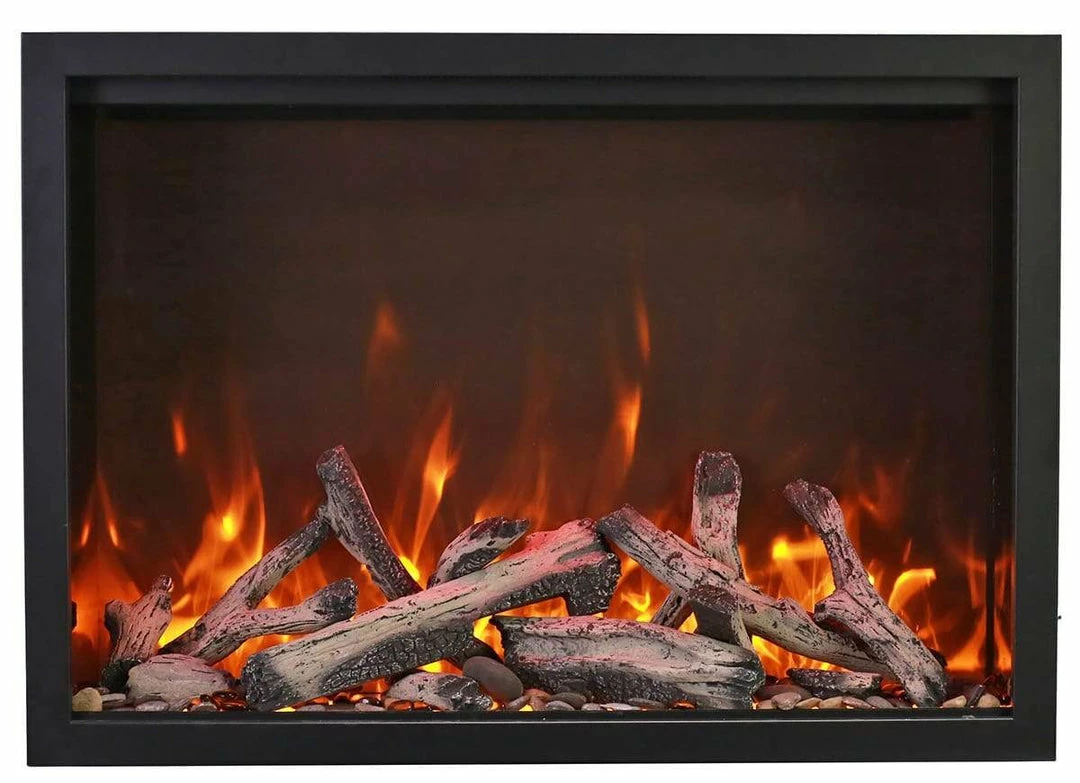 Amantii 38" Traditional Bespoke Electric Fireplace 2 Amantii 38" Traditional Bespoke Electric Fireplace