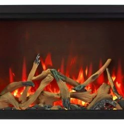 Amantii 38" Traditional Bespoke Electric Fireplace 16 Amantii 38