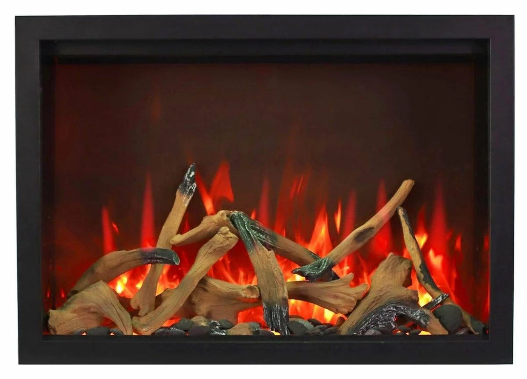 Amantii 38" Traditional Bespoke Electric Fireplace 3 Amantii 38" Traditional Bespoke Electric Fireplace