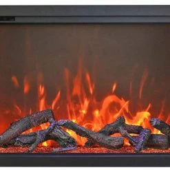 Amantii 38" Traditional Bespoke Electric Fireplace 22 Amantii 38