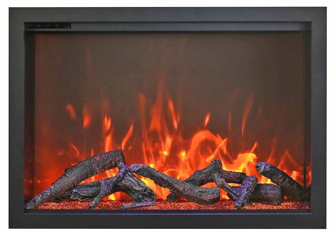 Amantii 38" Traditional Bespoke Electric Fireplace 9 Amantii 38" Traditional Bespoke Electric Fireplace