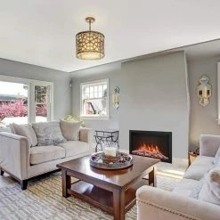 Amantii 38" Traditional Bespoke Electric Fireplace 26 Amantii 38