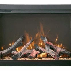 Amantii 38" Traditional Bespoke Electric Fireplace 18 Amantii 38