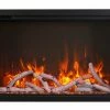 Amantii 38" Traditional Series Electric Fireplace Insert