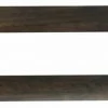 BBQ Accessories Amantii 40" Gray Bark Wood Mantel Surround (40" Panorama Extra Slim) - MAN-BMGB-XS40