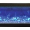 Amantii 40" Panorama Deep Indoor / Outdoor Built-in Electric Fireplace Fireplaces & Heaters