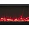 Amantii 40" Panorama Extra Slim Indoor / Outdoor Built-in Electric Fireplace