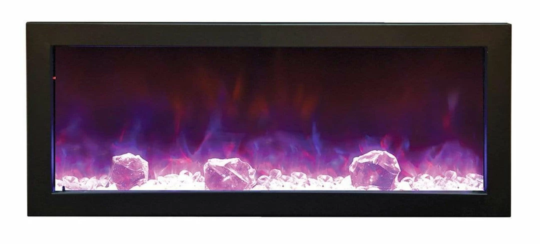 Amantii 40" Panorama Slim Indoor / Outdoor Built-in Electric Fireplace Fireplaces & Heaters 1 Amantii 40" Panorama Slim Indoor / Outdoor Built-in Electric Fireplace Fireplaces & Heaters