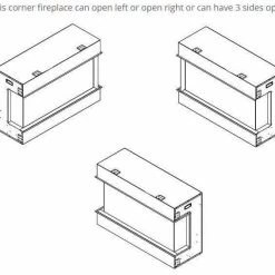 Fireplaces & Heaters Amantii 40