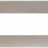 BBQ Accessories Amantii 40" White Birch Wood Mantel Surround (40" Panorama Extra Slim) - MAN-BMWB-XS40