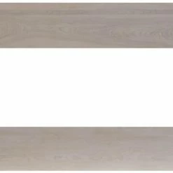 BBQ Accessories Amantii 40" White Birch Wood Mantel Surround (40" Panorama Extra Slim) - MAN-BMWB-XS40
