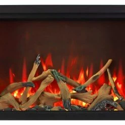 Amantii 44" Traditional Bespoke Electric Fireplace Fireplaces & Heaters 18 Amantii 44