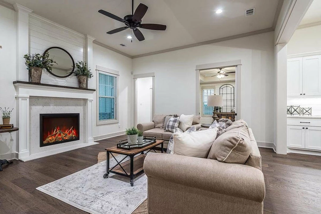 Amantii 44" Traditional Bespoke Electric Fireplace Fireplaces & Heaters 11 Amantii 44" Traditional Bespoke Electric Fireplace Fireplaces & Heaters