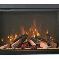 Amantii 44" Traditional Bespoke Electric Fireplace Fireplaces & Heaters 29 Amantii 44