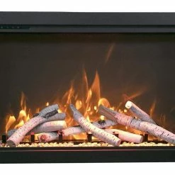 Amantii 44" Traditional Bespoke Electric Fireplace Fireplaces & Heaters 30 Amantii 44