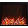Amantii 48" Traditional Series Electric Fireplace Insert Fireplaces & Heaters