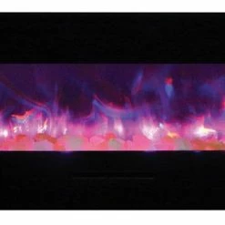 Amantii 48" Wall/Flush-Mount Electric Fireplace