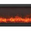 Amantii 60" Panorama Slim Indoor / Outdoor Built-in Electric Fireplace Fireplaces & Heaters