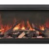 Amantii 60" Symmetry Extra Tall Bespoke Electric Fireplace Fireplaces & Heaters