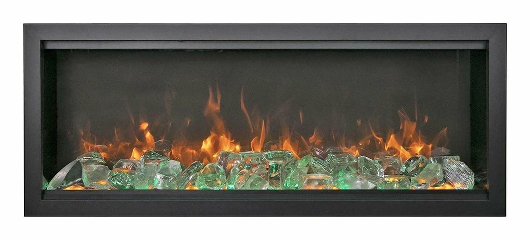 Amantii 60" Symmetry Extra Tall Bespoke Electric Fireplace Fireplaces & Heaters 2 Amantii 60" Symmetry Extra Tall Bespoke Electric Fireplace Fireplaces & Heaters