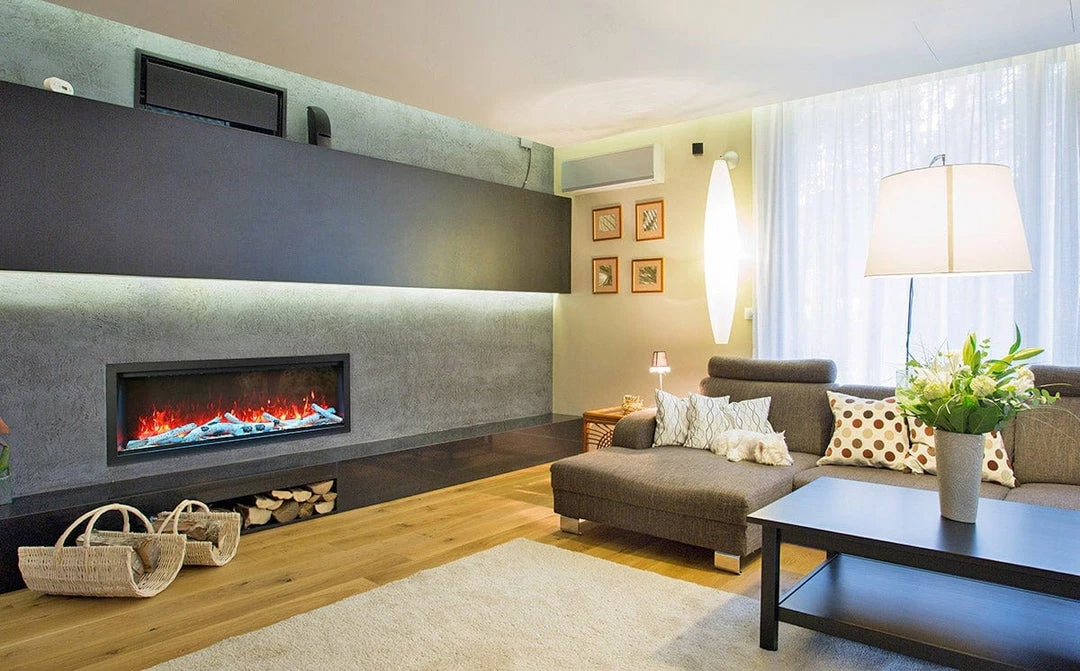 Amantii 60" Symmetry Extra Tall Electric Fireplace Fireplaces & Heaters 3 Amantii 60" Symmetry Extra Tall Electric Fireplace Fireplaces & Heaters