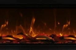 Amantii 60" Symmetry Extra Tall Electric Fireplace Fireplaces & Heaters 16 Amantii 60