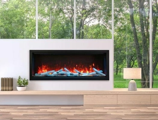 Amantii 60" Symmetry Extra Tall Electric Fireplace Fireplaces & Heaters 10 Amantii 60" Symmetry Extra Tall Electric Fireplace Fireplaces & Heaters