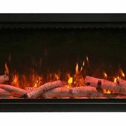 Amantii 60" Symmetry Extra Tall Electric Fireplace Fireplaces & Heaters