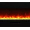 Amantii 60" Wall/Flush-Mount Electric Fireplace