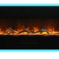 Amantii 60" Wall/Flush-Mount Electric Fireplace 8 Amantii 60