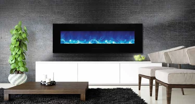 Amantii 60" Wall/Flush-Mount Electric Fireplace 5 Amantii 60" Wall/Flush-Mount Electric Fireplace