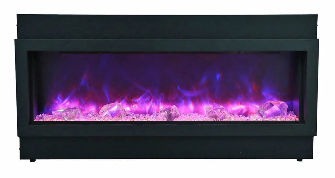 Amantii 72" Panorama Deep Extra Tall Indoor / Outdoor Built-in Electric Fireplace Fireplaces & Heaters 3 Amantii 72" Panorama Deep Extra Tall Indoor / Outdoor Built-in Electric Fireplace Fireplaces & Heaters